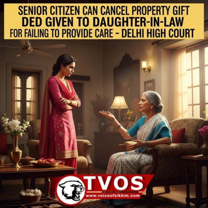 Can gift be given to daughter-in-law?