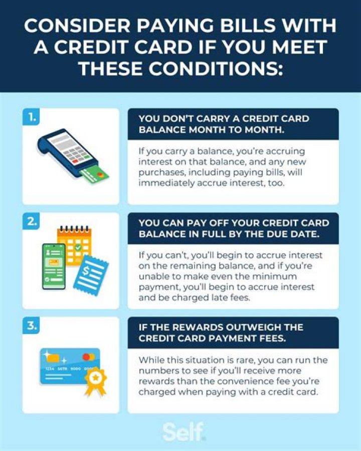 Can you put hospital bills on credit card?
