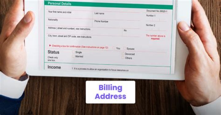 Do I need to change my credit card billing address?