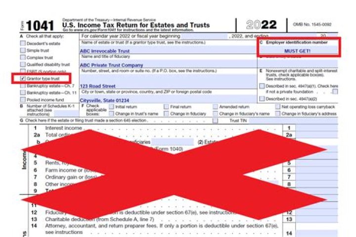 Do I need to file a 1041 tax return?
