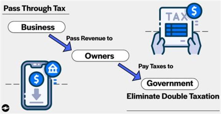 Do pass through entities pay taxes?