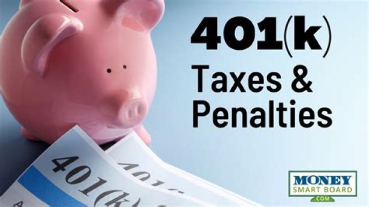 Do you have to pay taxes on distributions from a 401k?