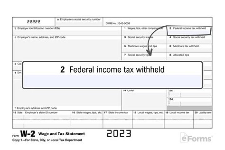 Do you need the information on your W-2 when filling out your income tax return?