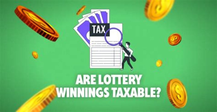 How are lottery winnings taxed under federal and state taxes?
