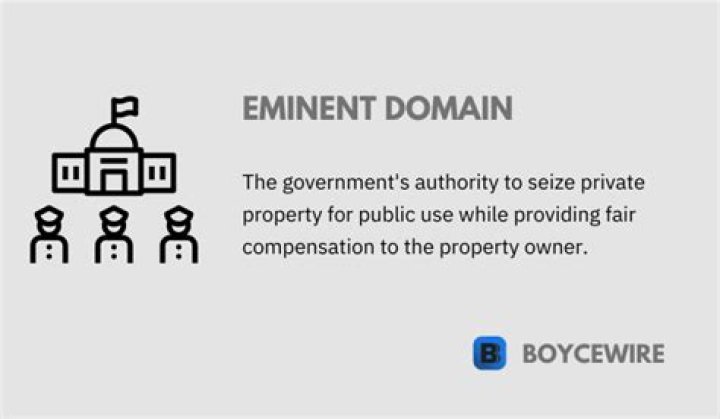 How Can eminent domain be avoided?