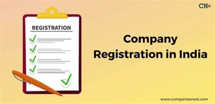How can I open a registered company in India?