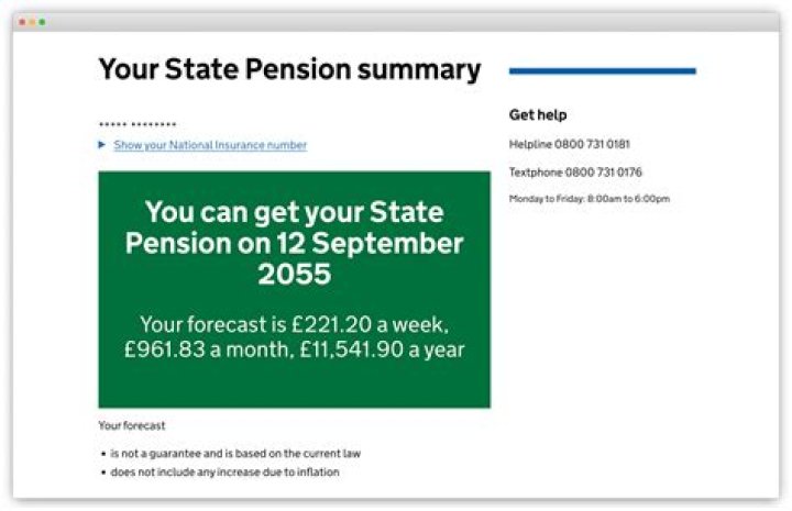 How do I check my pension payments?