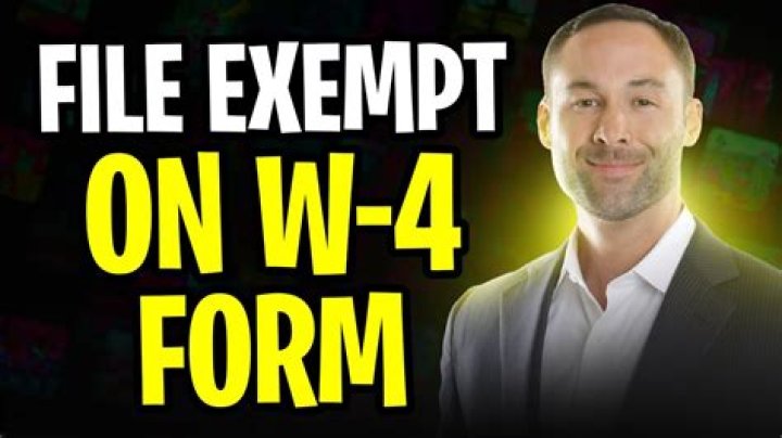 How do I file exempt on w4 in California?