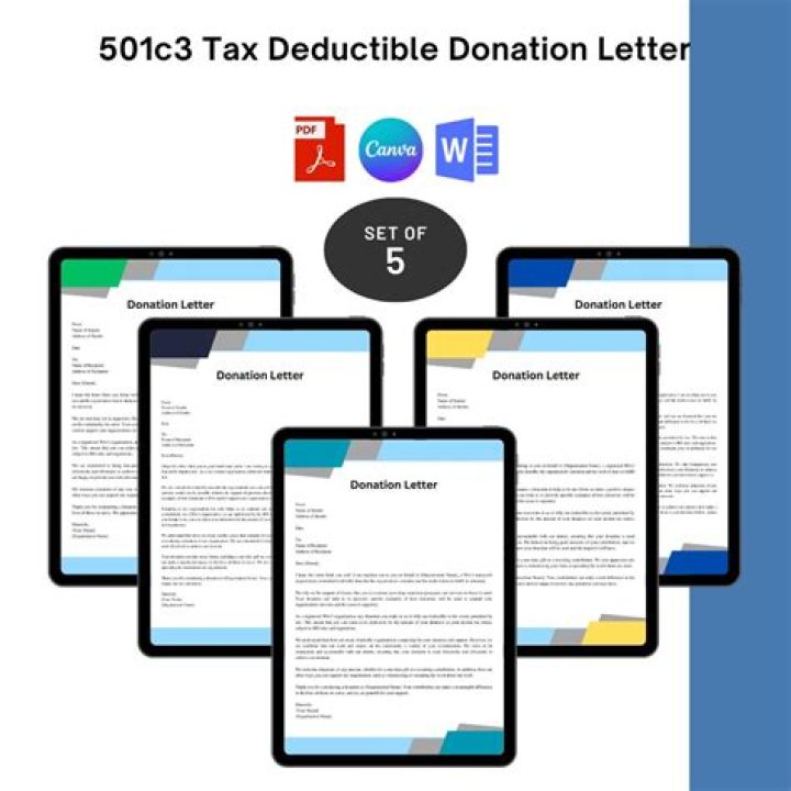 How do I get a copy of 501c3 letter?