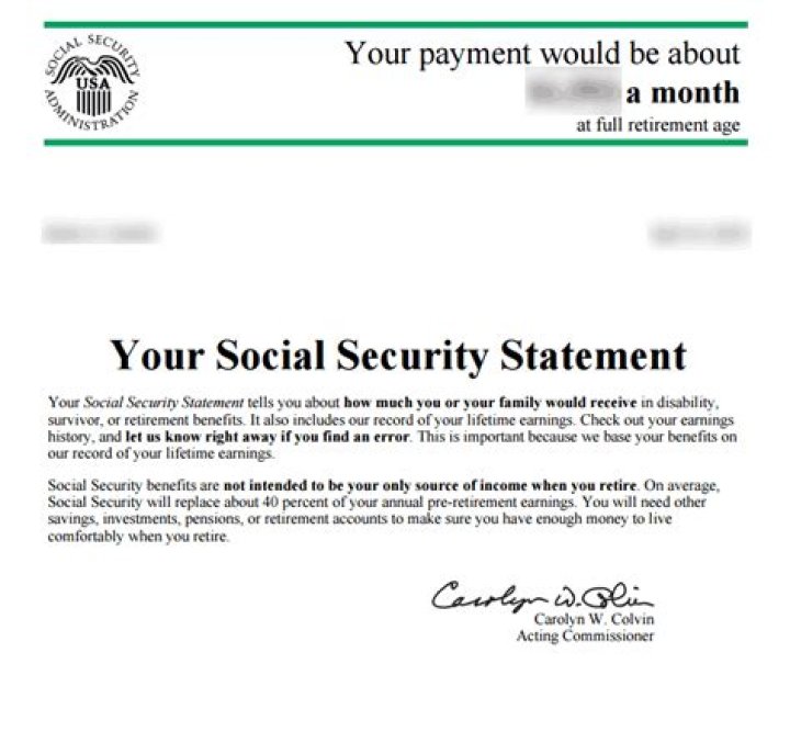 How do I get a copy of my Social Security Statement?