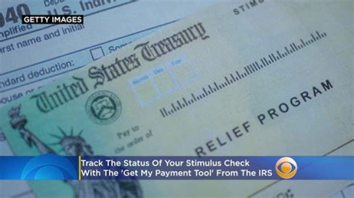 How do I get my stimulus check if my address changed?