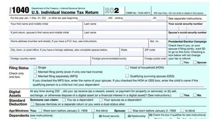How do I get tax forms mailed to me?