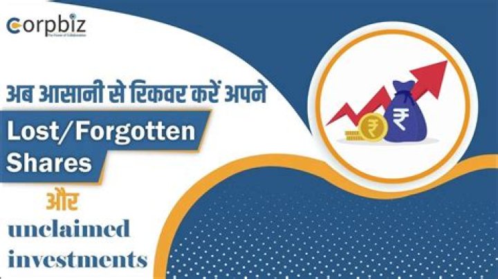 How do I recover my forgotten stock investments?