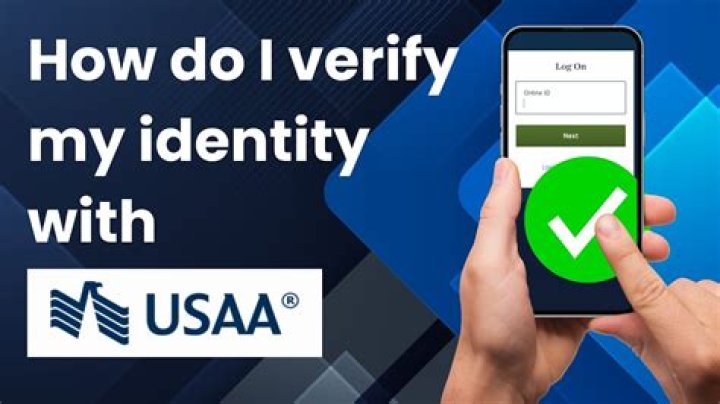 How do I verify my identity line?