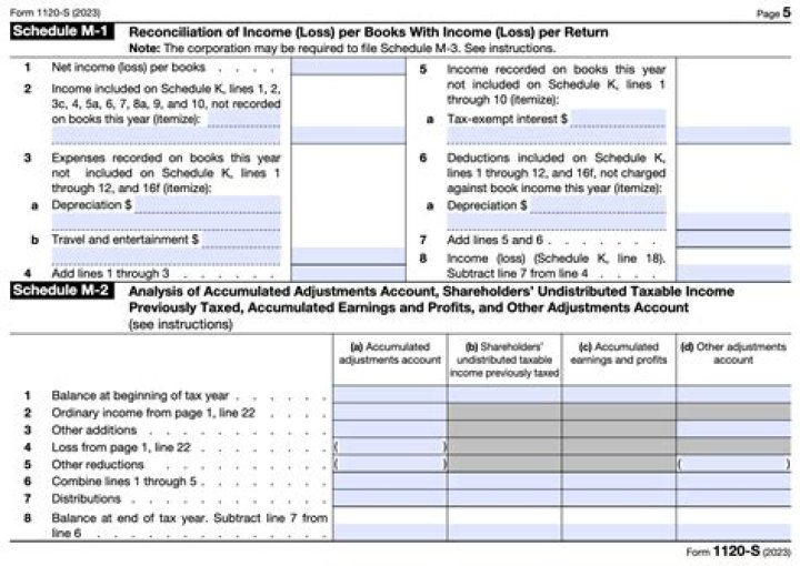 How do you file an amended 1120S tax return?