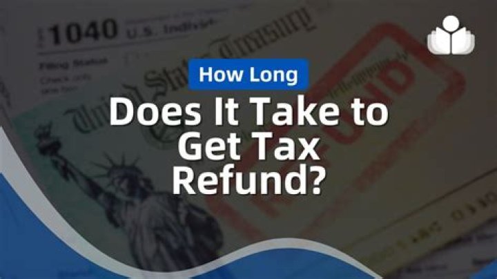How long do back tax refunds take?