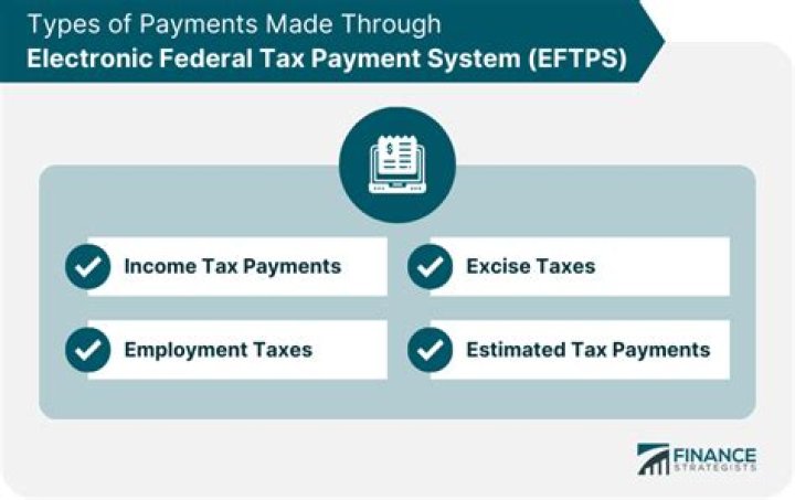 How long does it take for Eftps payments to process?