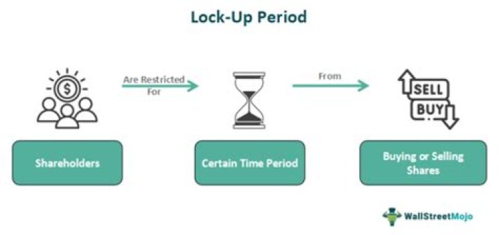 How long is lock-up period after IPO?
