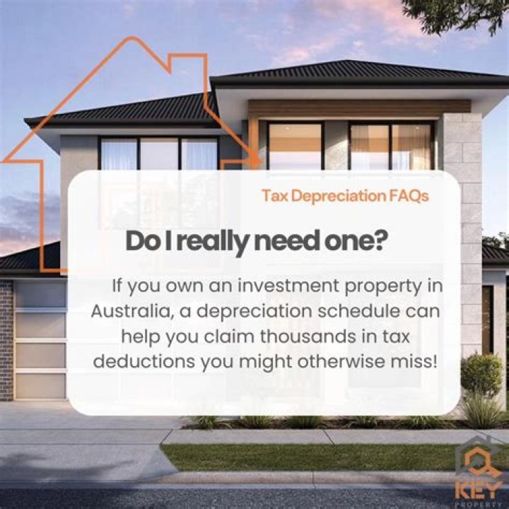 How much depreciation can you claim on investment property?
