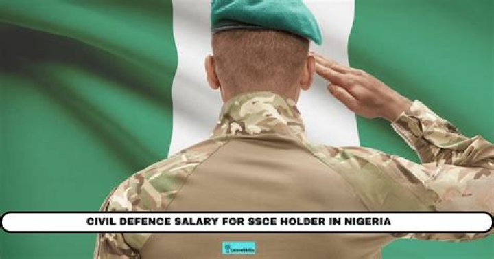 How much is Nigeria Civil Defence recruit salary?