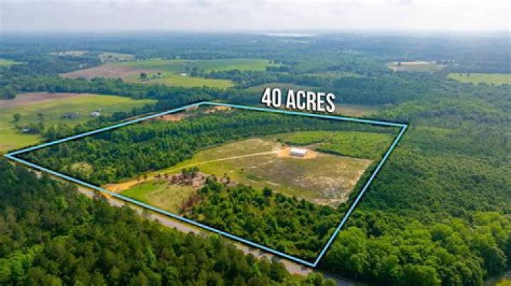 How much money is 40 acres worth?