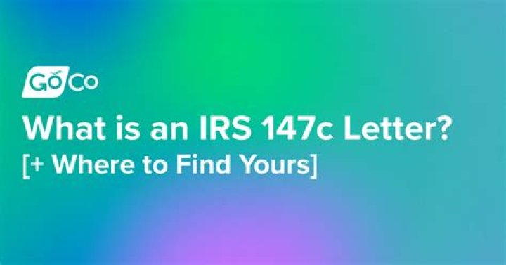 How to get a 147C letter from the IRS?