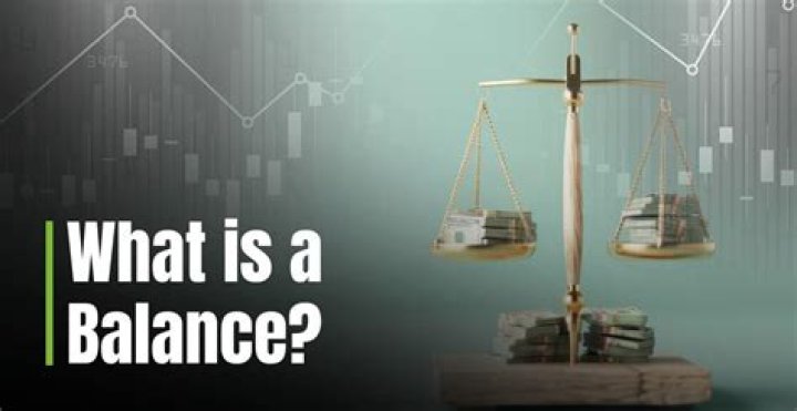 Is balance the money you owe?