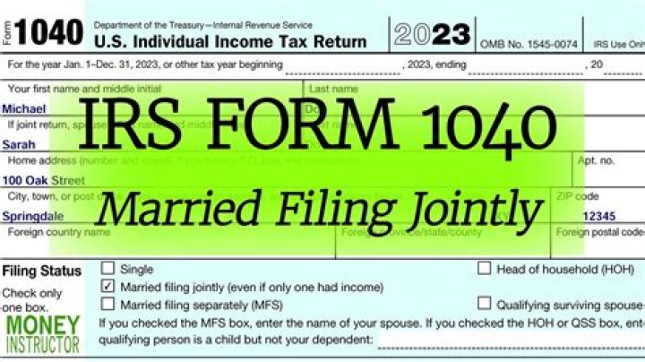 Is the Form 1040 the same as the 2018 tax return?