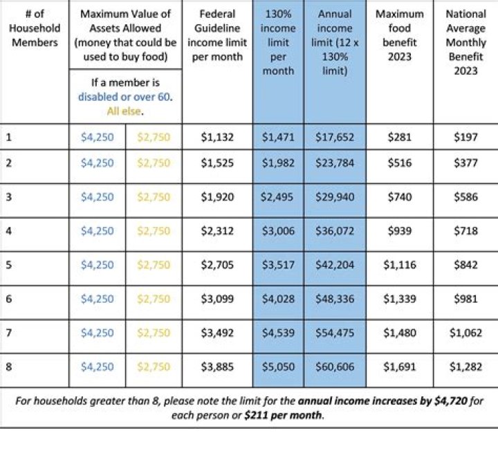 What are the income requirements for dependents in 2020?