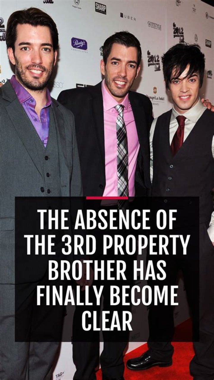 What are the Property Brothers given names?