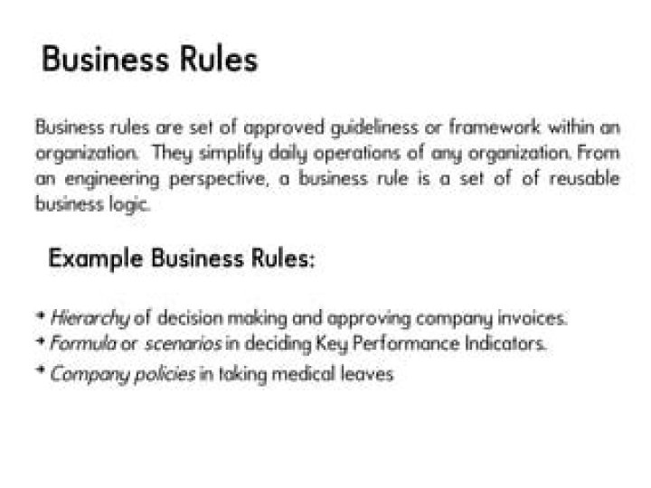 What are the rules for starting a business?
