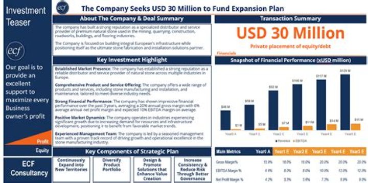 What does an investment company do?