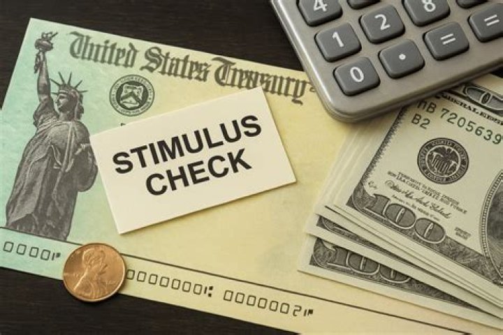 What does it mean when your stimulus check says no information available?
