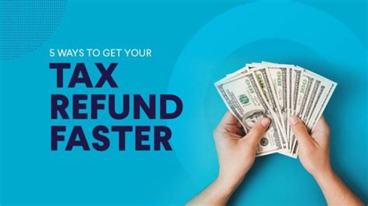 What happens to your federal tax refund if you move?