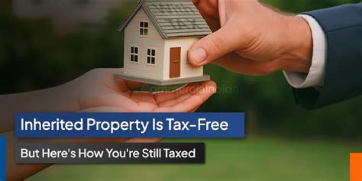 What happens when you inherit property?