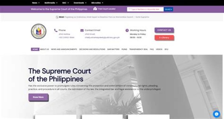 What is called trial court?