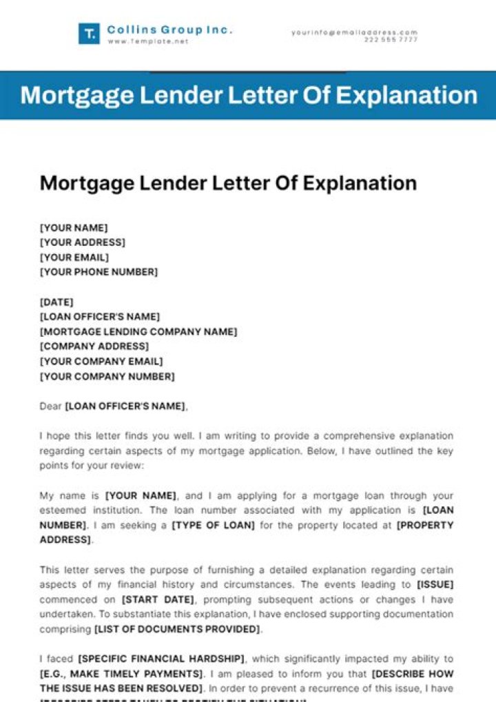 What is most important to a mortgage lender?