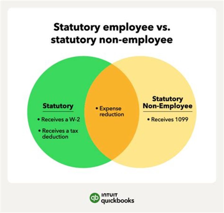 What is not statutory employee?