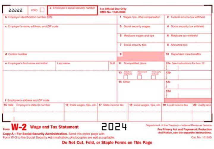 What to do if you get a missing W-2 form?