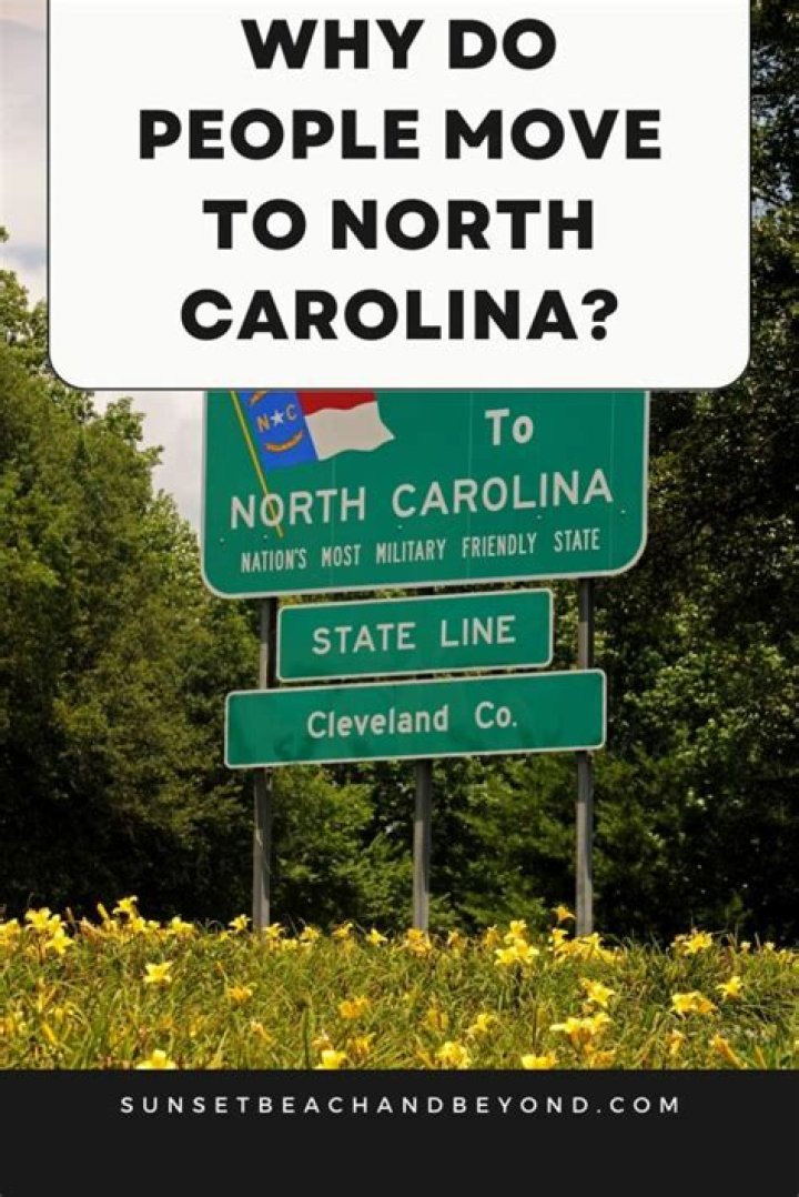 What to do when you move to North Carolina?