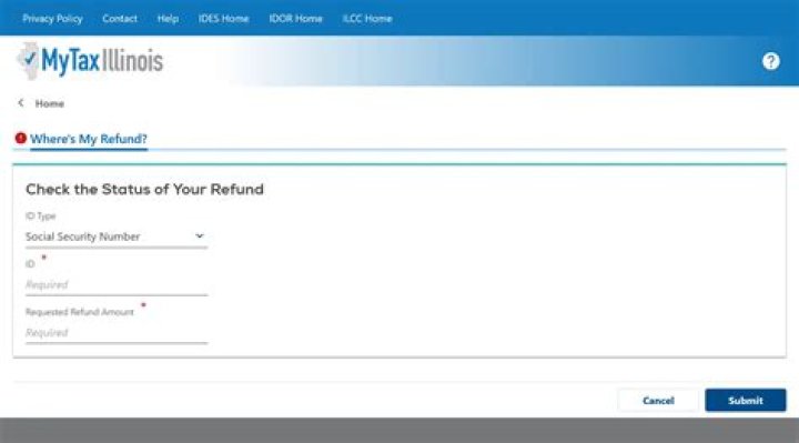 Where do I mail my Illinois 2019 tax return?