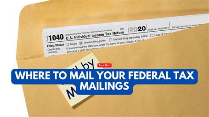 Where do I mail my tax information?