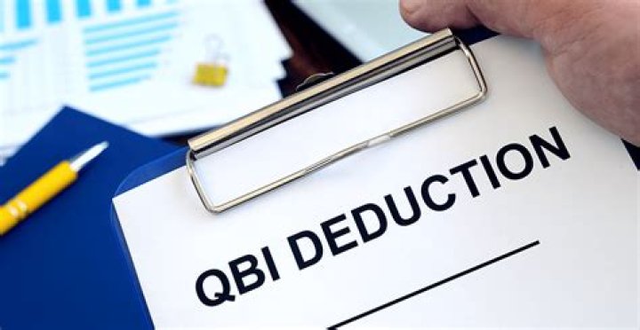 Where is 199A deduction reported 1040?