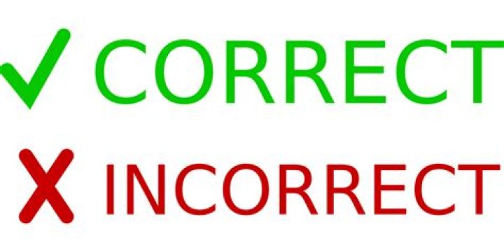 Which answer is correct either is are correct?