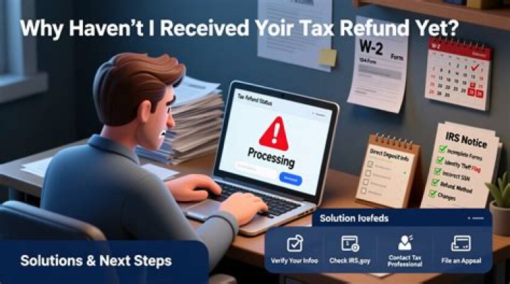 Why have I not received my pa tax refund yet?