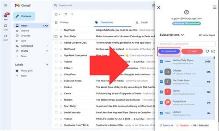 Why is Gmail not accepting emails?
