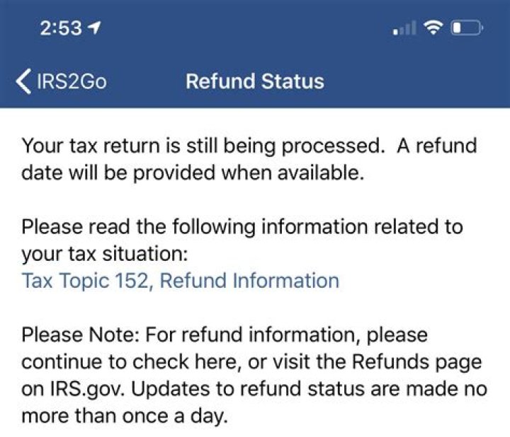 Why is it taking so long to get my tax refund?